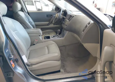 2004 Infiniti Fx35 из США, поврежденный, VIN JNRAS08W64X224426